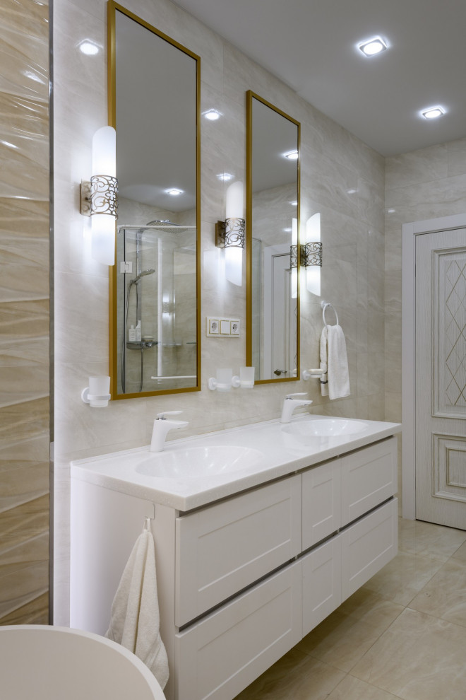 2022г. Фото квартиры 150 м2 в ЖК "Панорама"