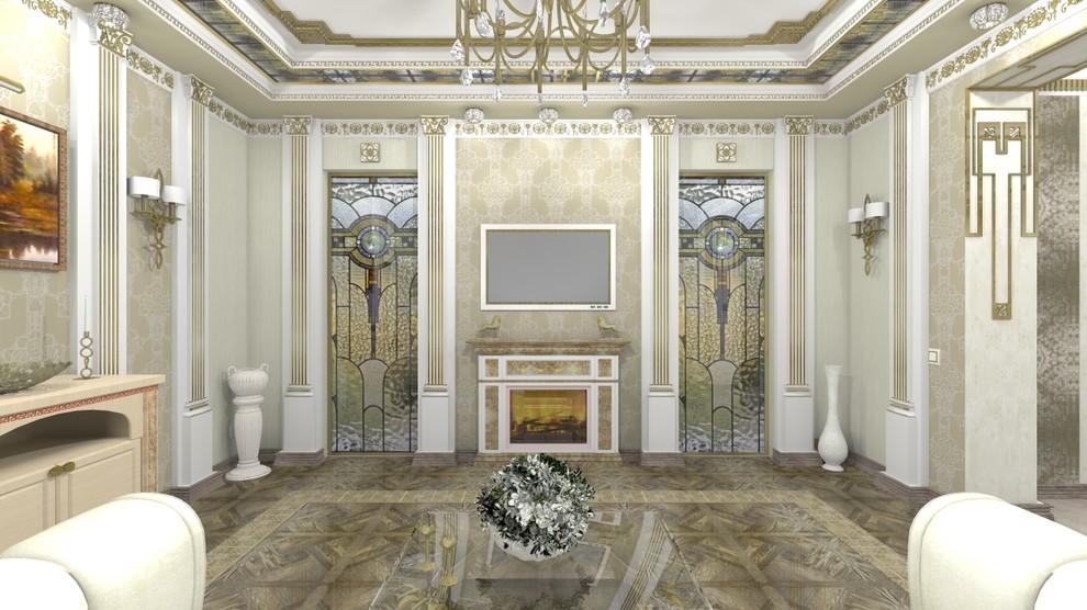 Дом с витражами