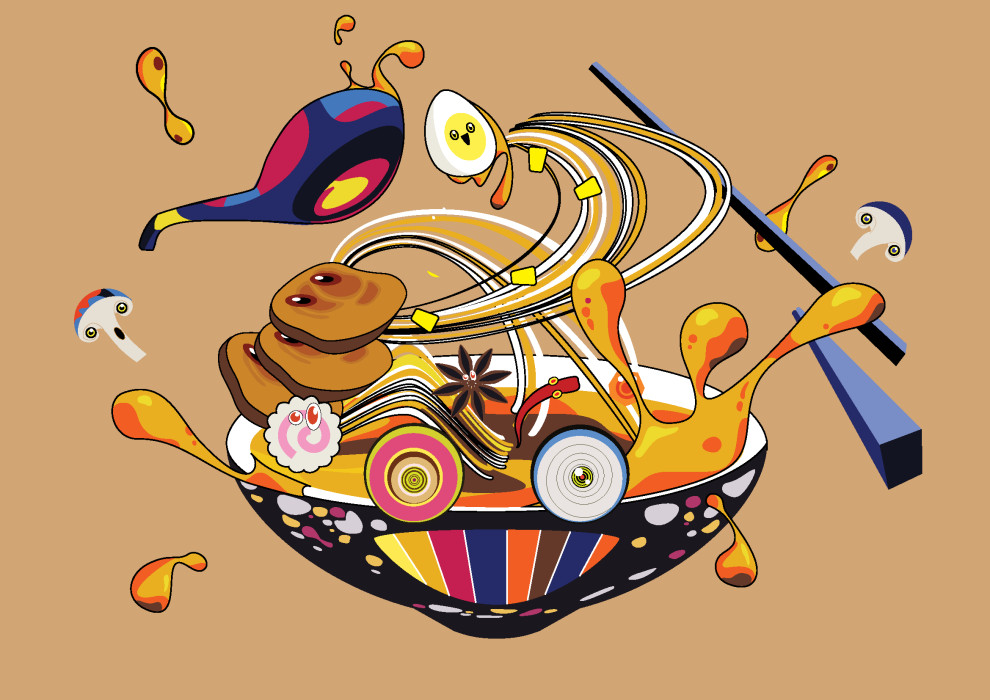 Обложка проекта: RA’MEN branding