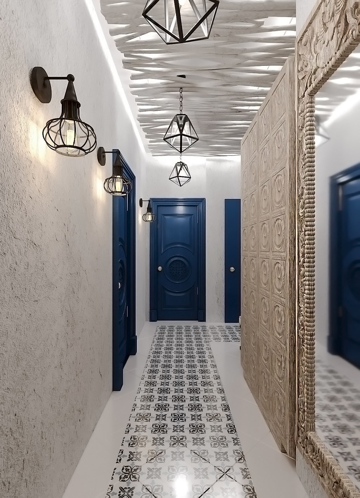 Обложка проекта: Двух комнатная квартира 68 м2 в Марокканском исполнении