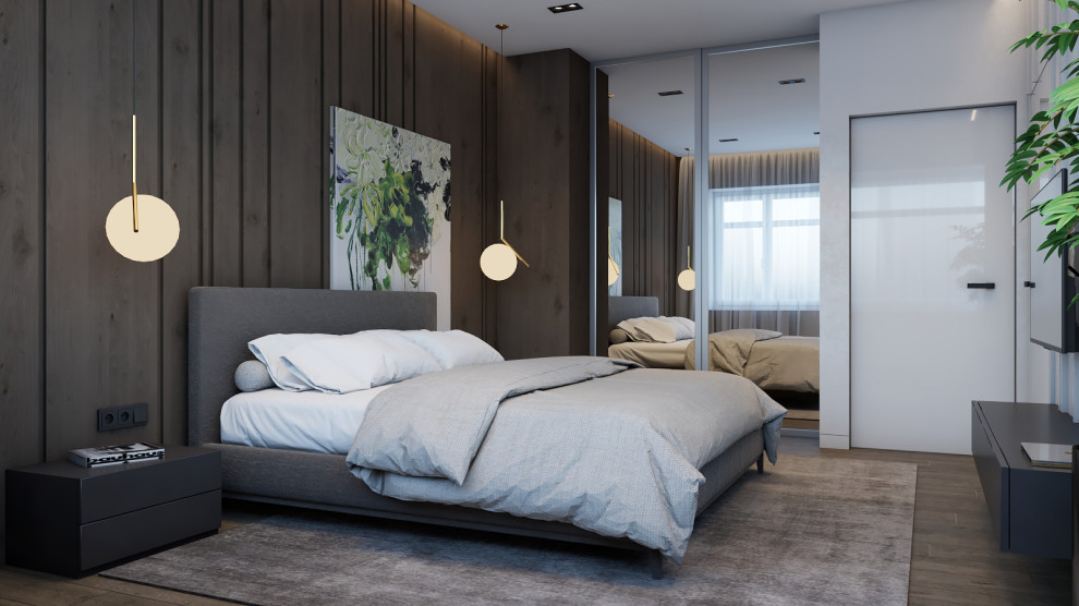 Интерьер современного дома в Подмосковье