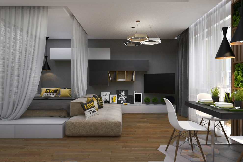 Квартира для молодой девушки