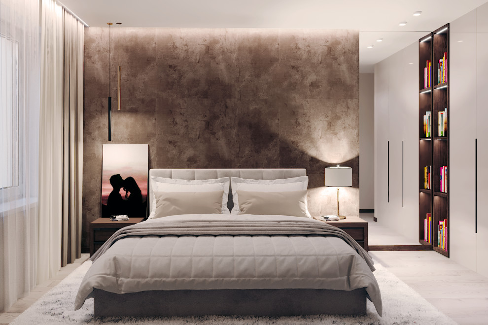 Квартира в мягких оттенках минимализма