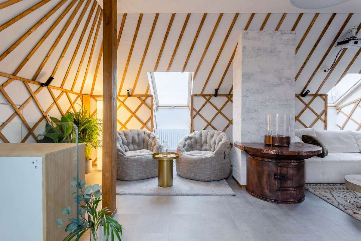 Кресла Butterfly Sofa™ на мансардный этаж