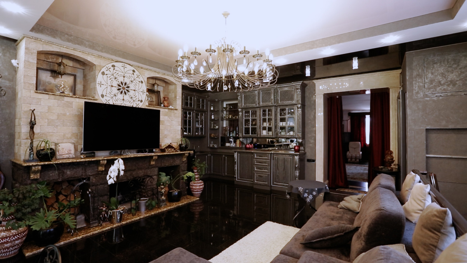 Загородный дом