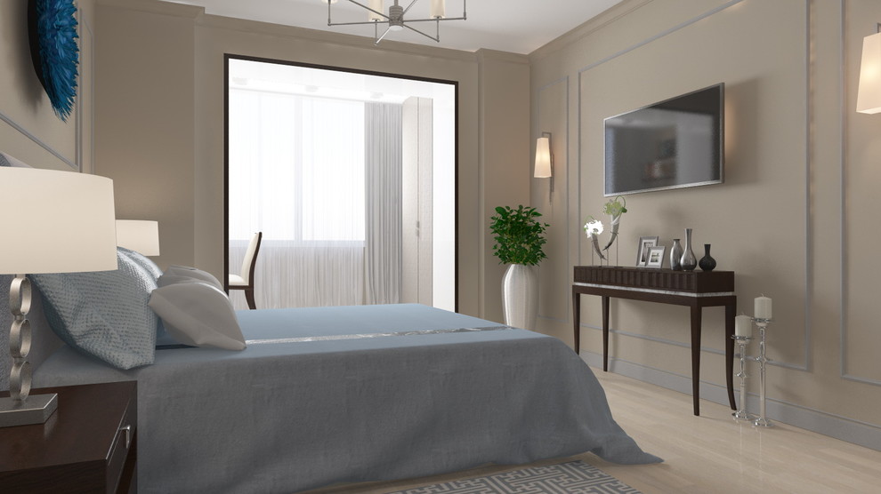 Проект квартиры в Новосибирске