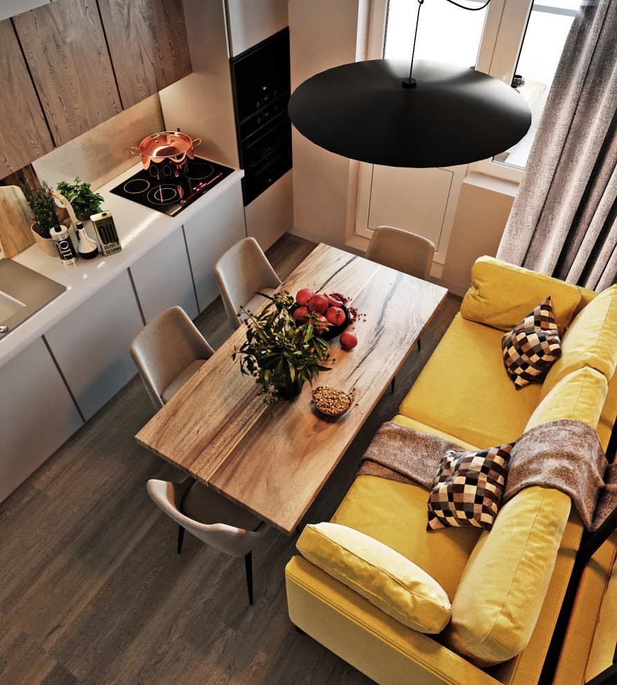 Однокомнатная квартира в ЖК "Центральном" 43 кв.м.