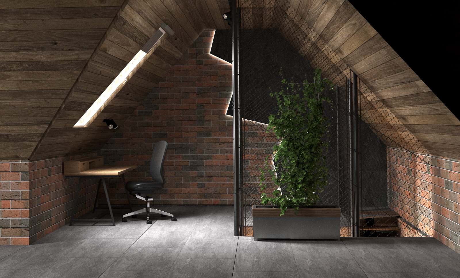 Баня в стиле Лофт