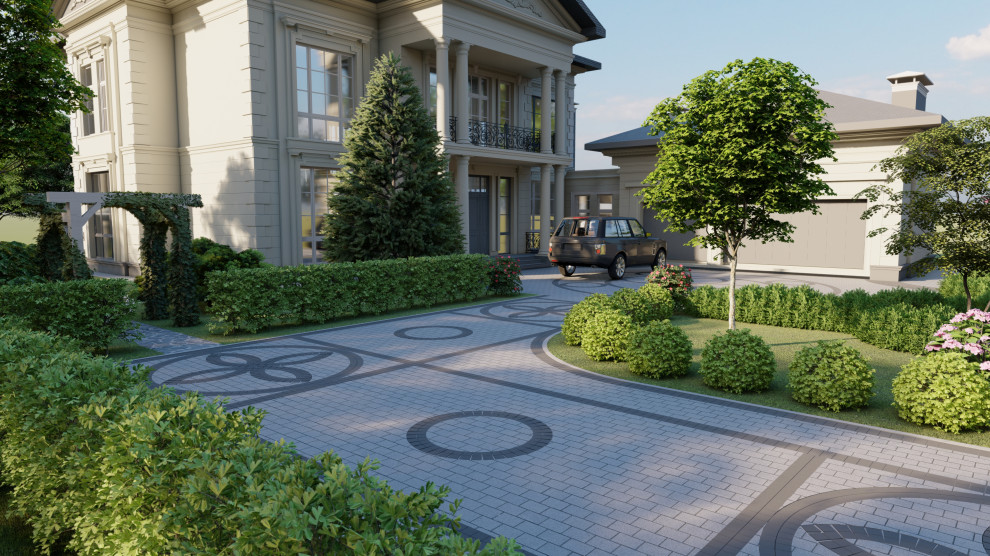 Обложка проекта: Сад Классика