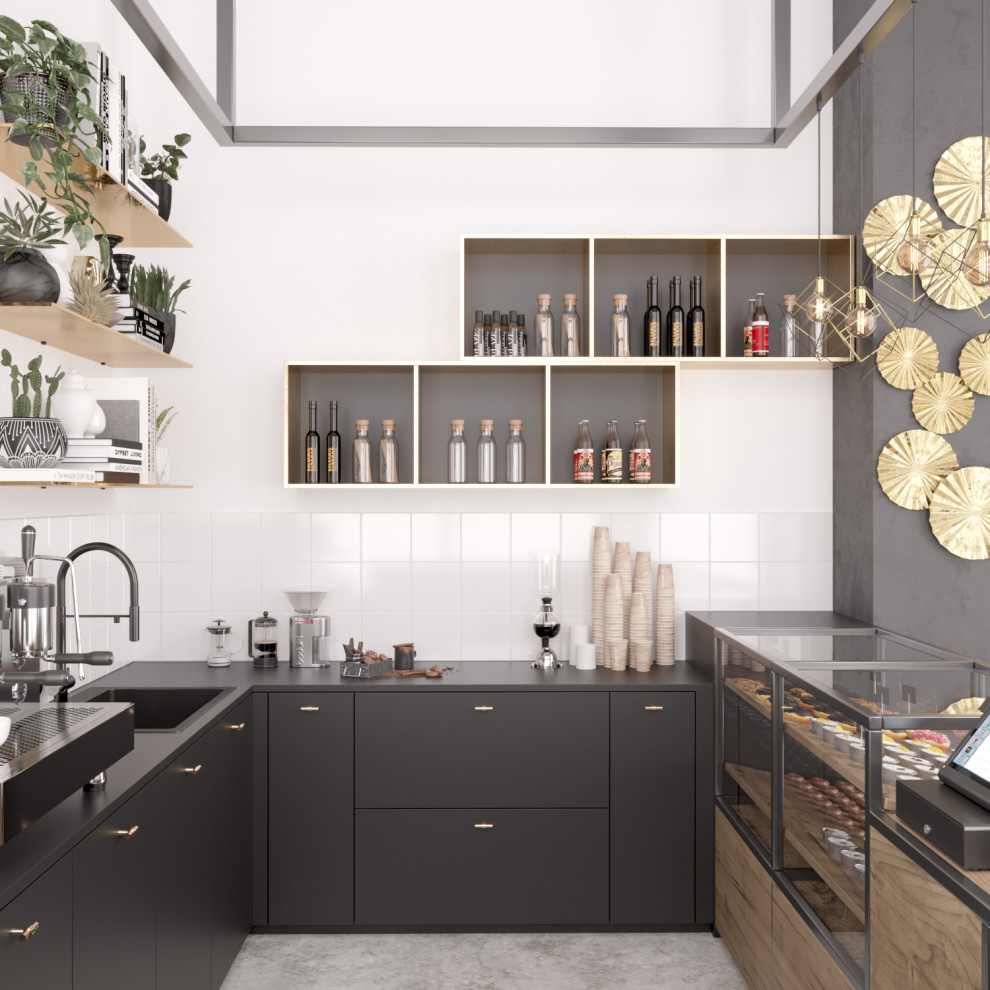 Кофейня в Бельгии