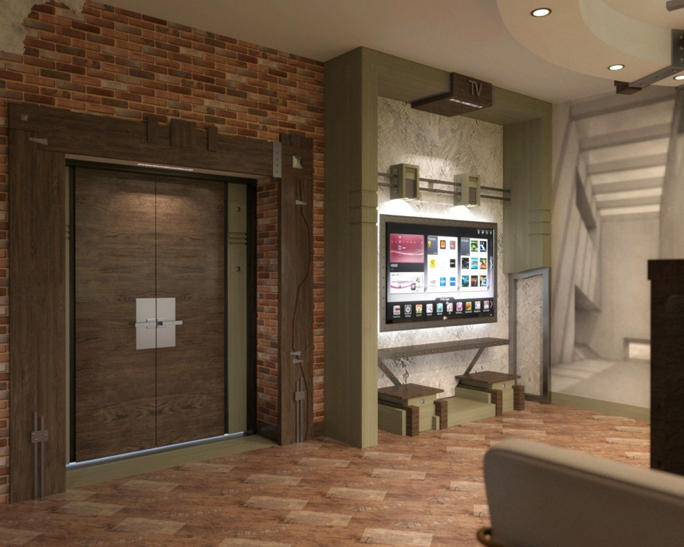 Обложка проекта: студия лофт