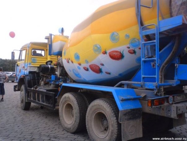 Роспись стен