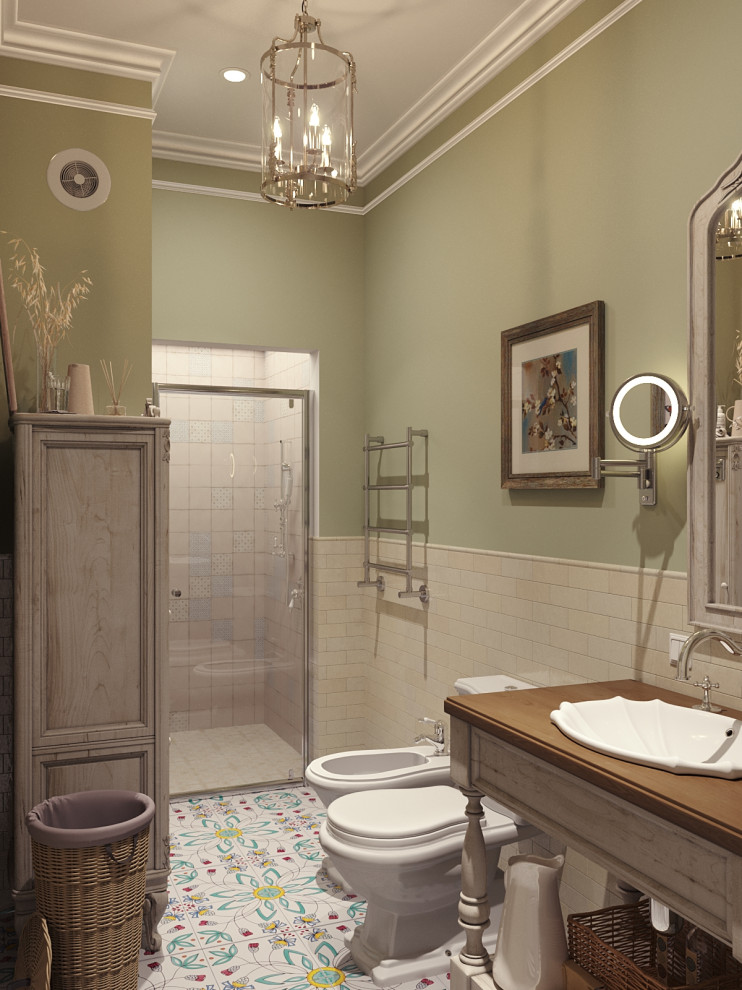 Ванная комната 2 этаж