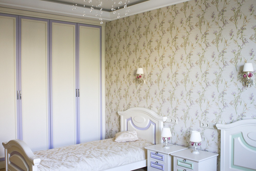 Квартира для семьи в классическом стиле