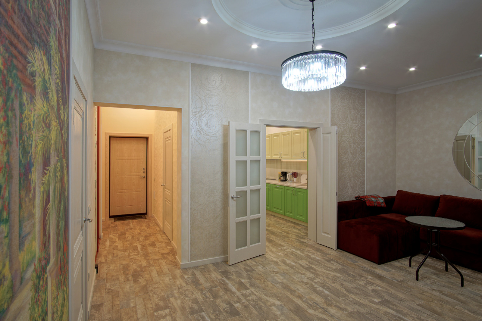 ГОТОВЫЙ РЕМОНТ ТАУНХАУСА В ЖК "НЕМЕЦКАЯ ДЕРЕВНЯ" Г.КРАСНОДАР