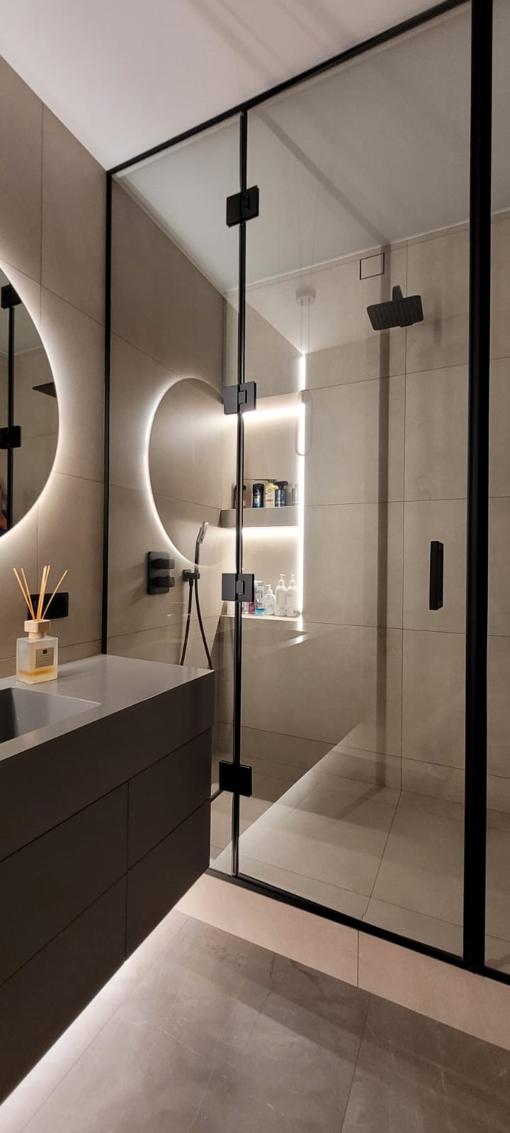 Минимализм в ЖК Нагорный