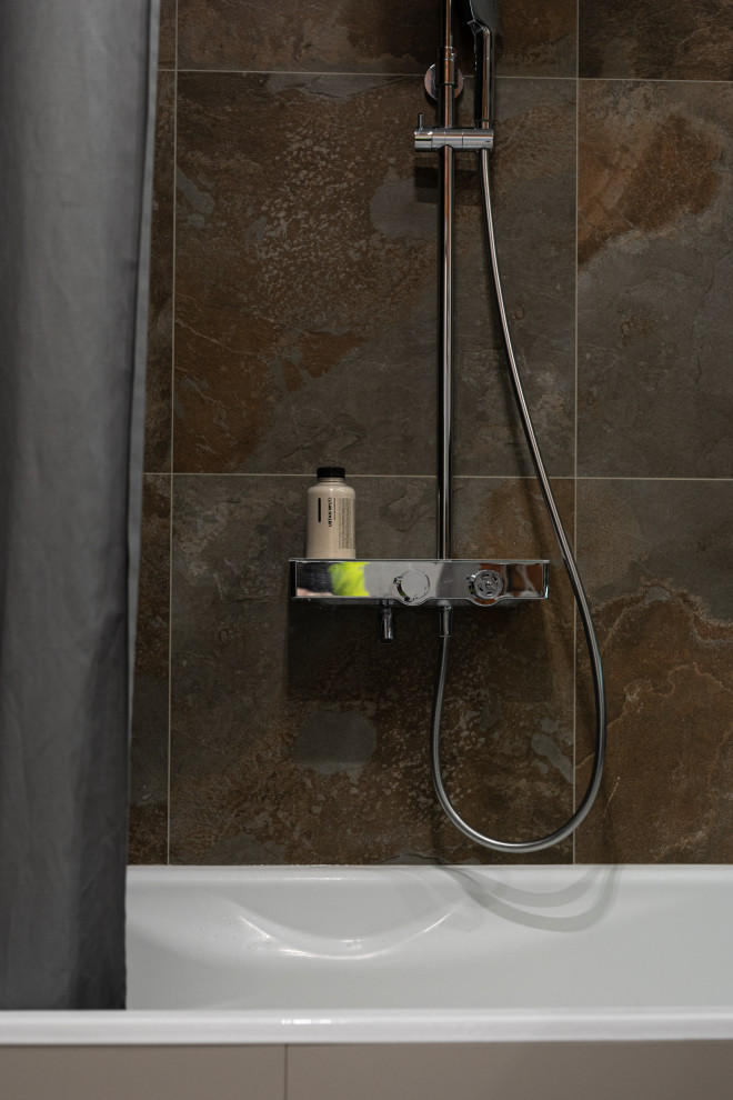 Двухкомнатная квартира в стиле лофт