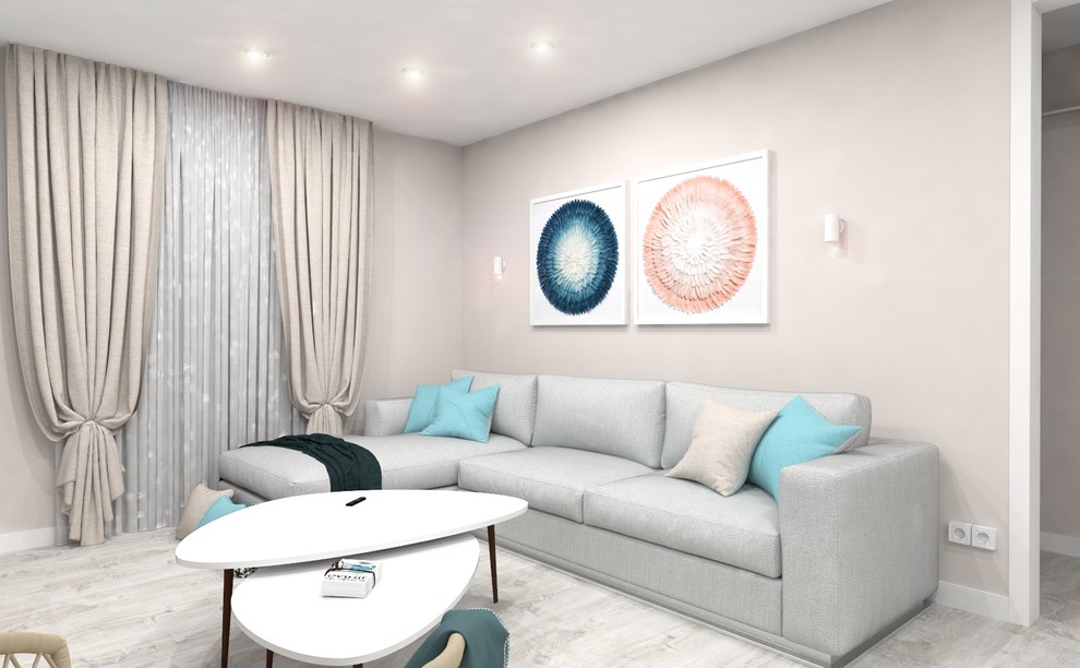 Дизайн проект "Дом в д. Шелепино"