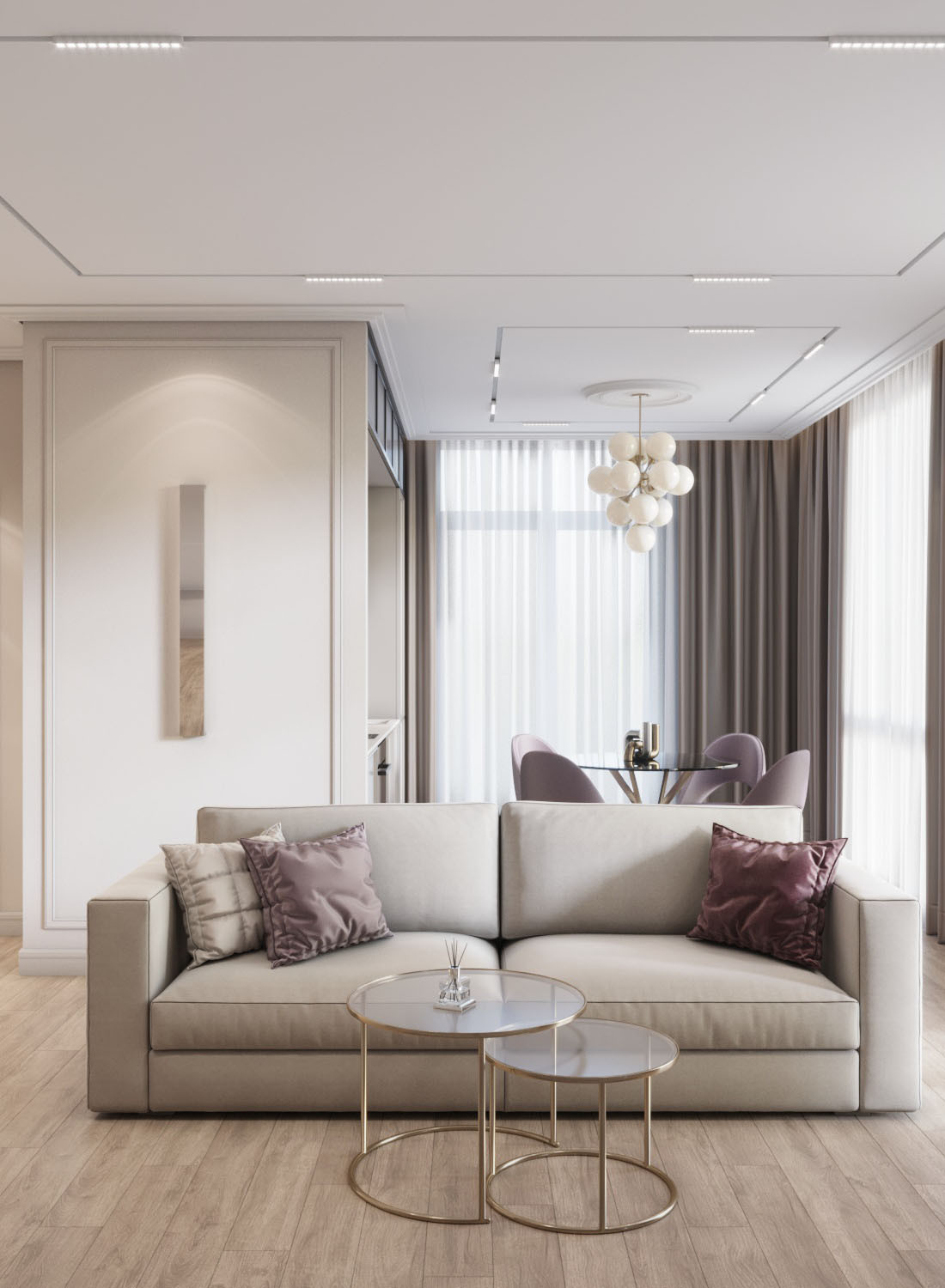 Обложка проекта: Квартира в ЖК Меркато