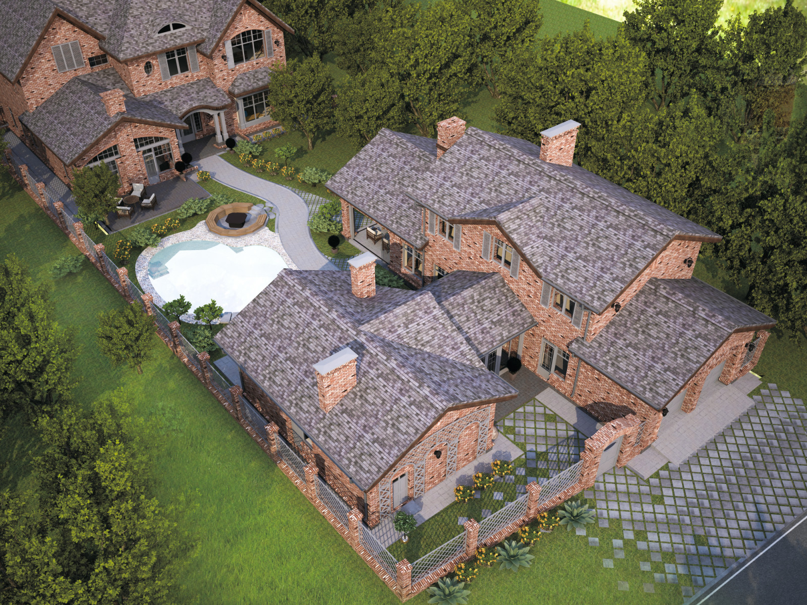 Дом на излучине Кубани