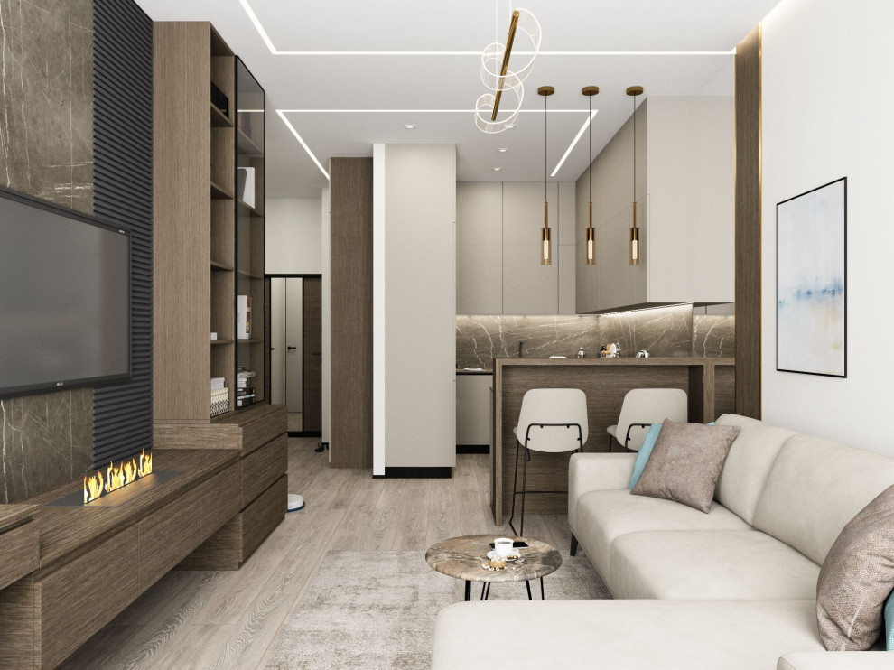 Квартира 47 кв.м., ЖК Зиларт