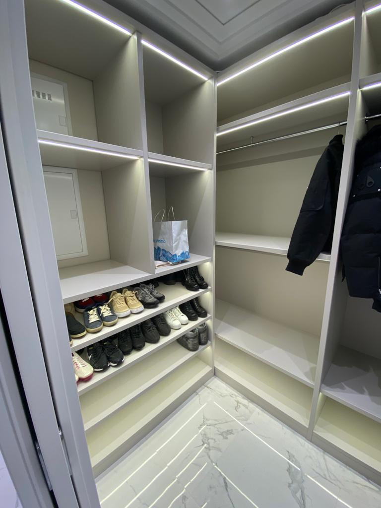 Гардеробные/Шкафы