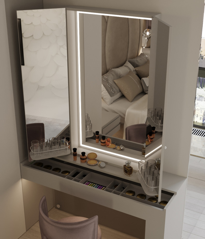 Дизайн-проект квартиры в современном стиле