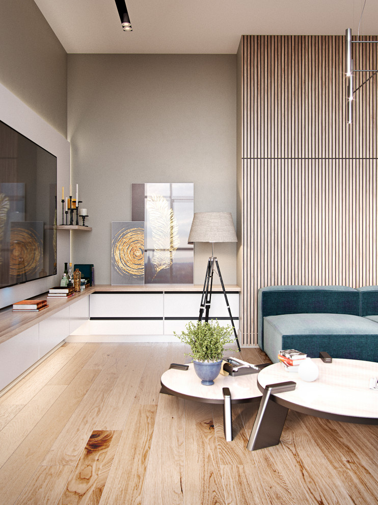 Гостиная, минимализм