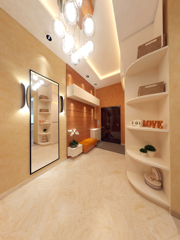 Контраст теплого и холодного