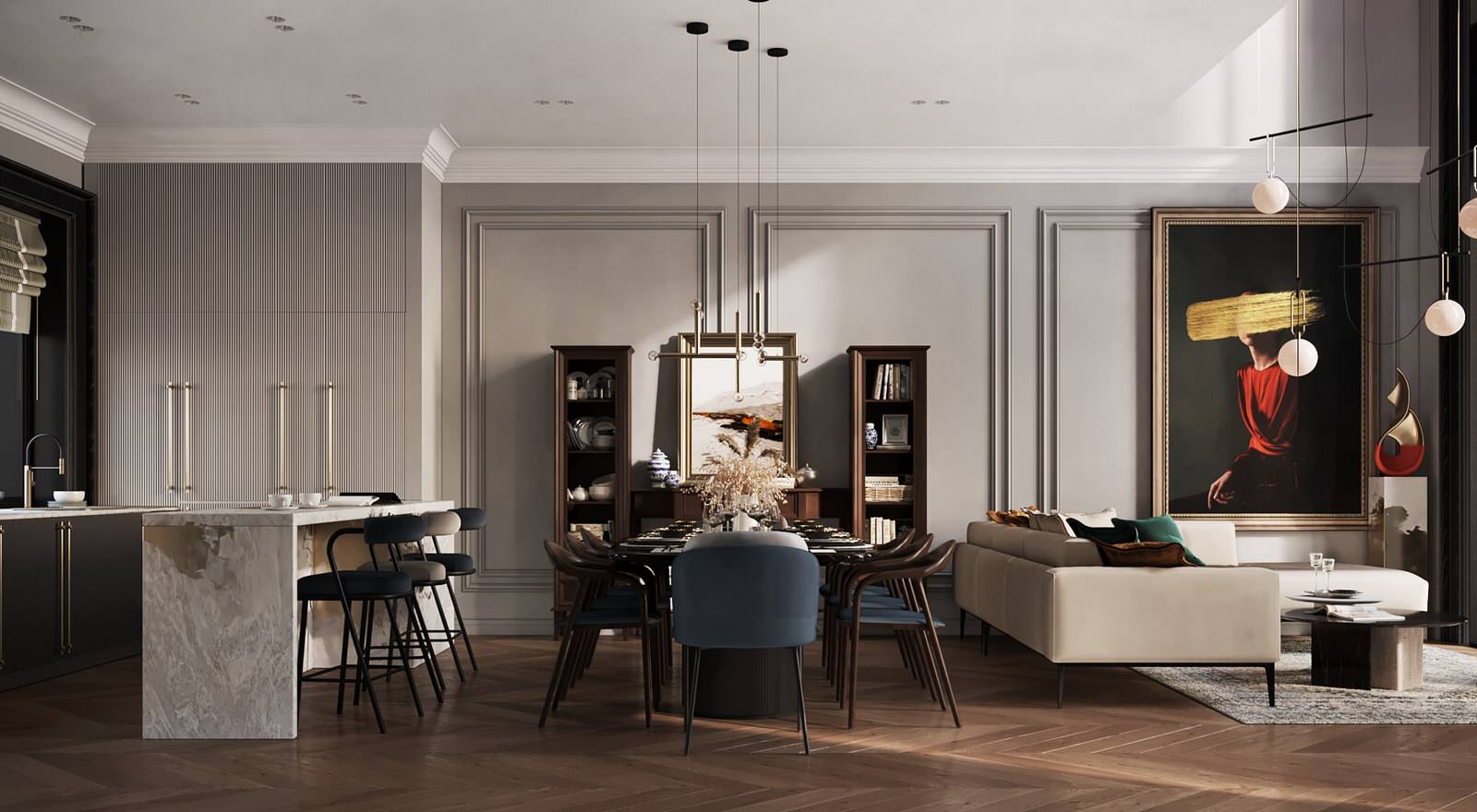 PYATNITSKAYA TOWNHOUSE