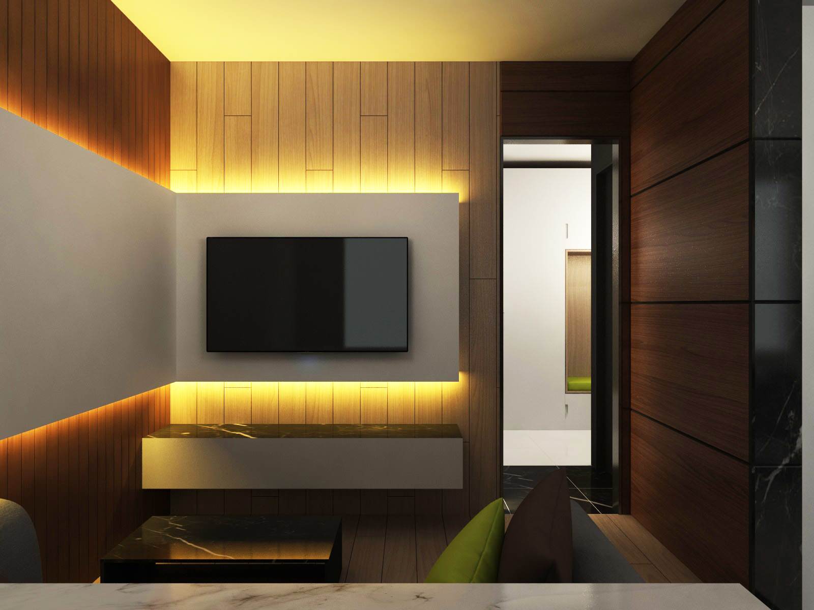 Ремонт квартиры ЖК Воробьев дом