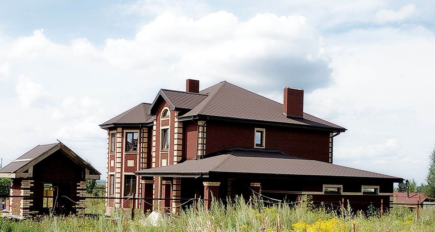 Коттедж в Новинках