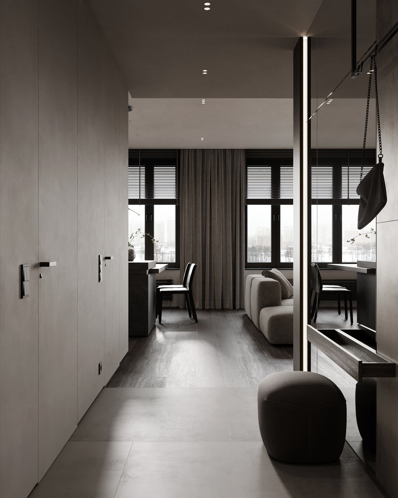 ДП Фонвизина 83 м2