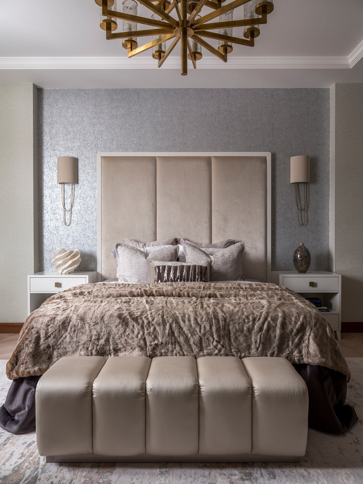 Квартира с видом на Серебряный бор. Москва.