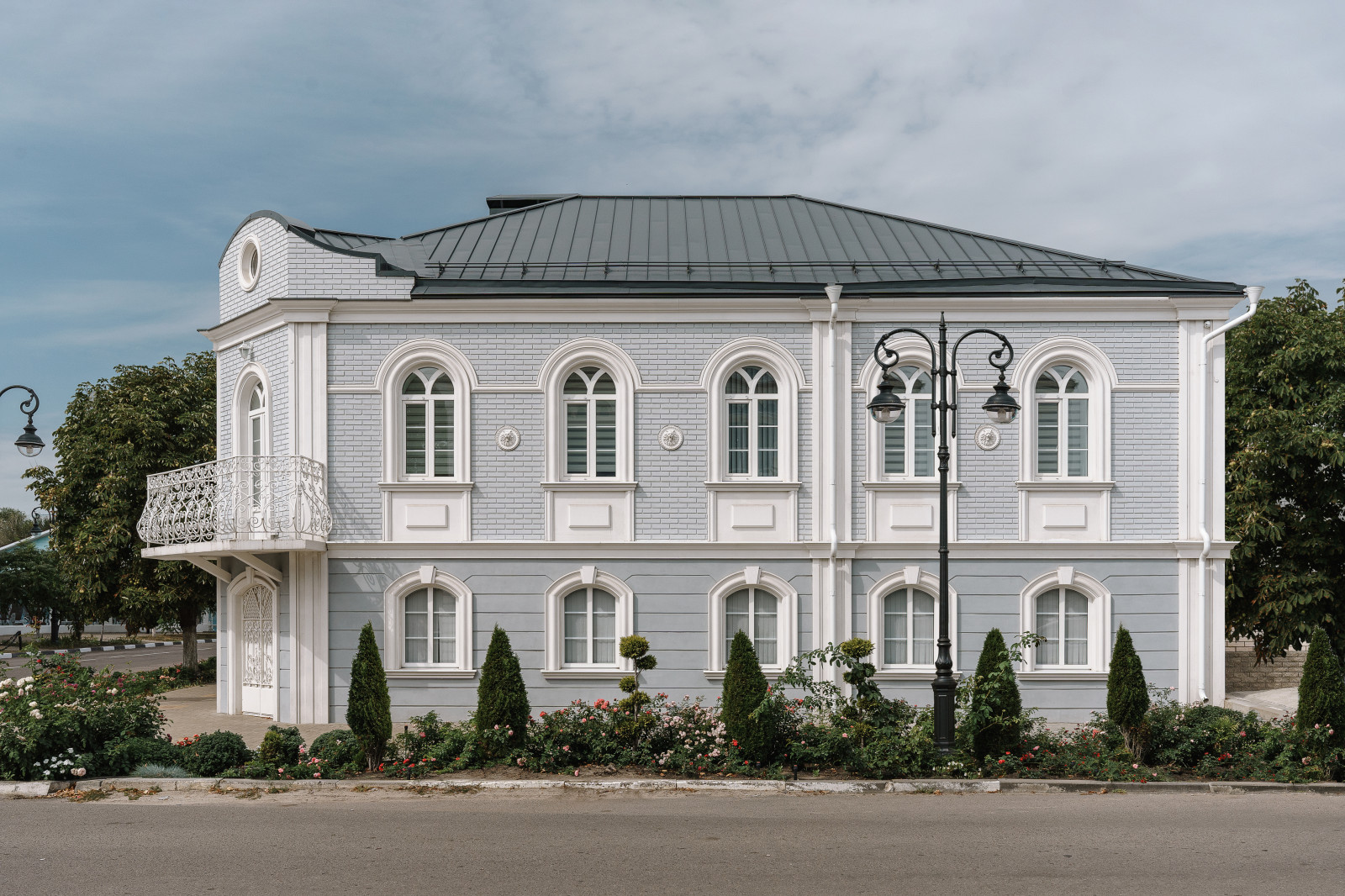 Обложка проекта: HISTORY HOUSE FROM PAVLOVSK