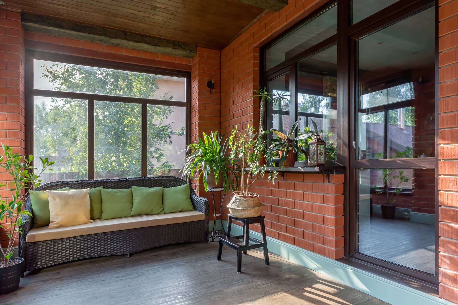 Дом с элементами американского кантри