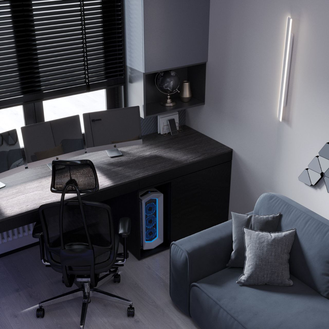 Рабочий кабинет для IT-специалиста