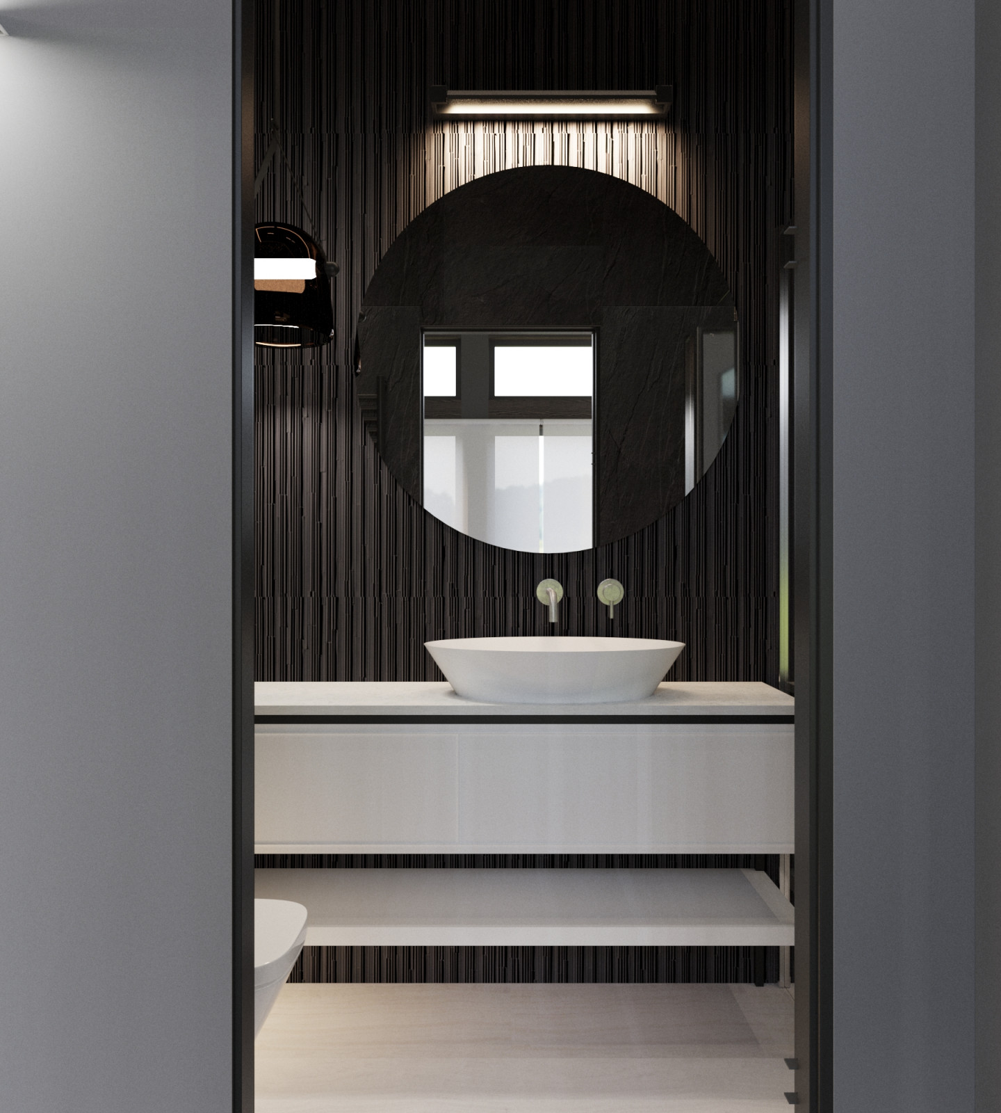 Дом-фахверк, юго-запад Подмосковья, 100 кв.м.