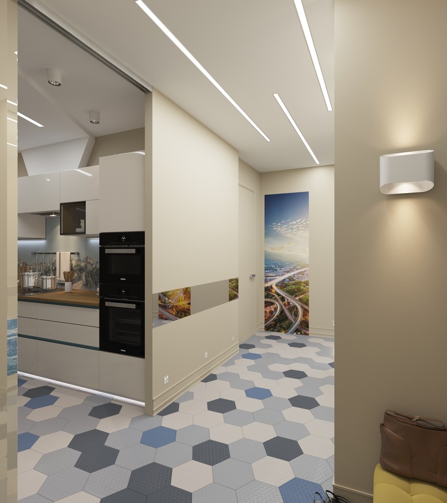 Под крылом самолета