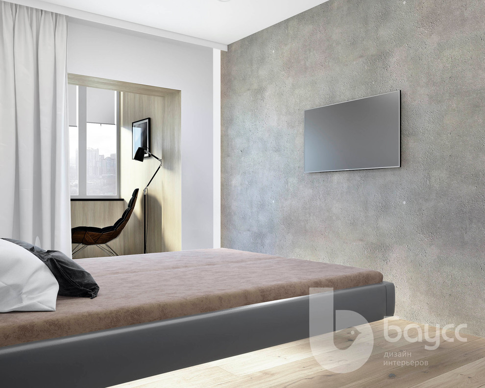 Проект "МИНИМАЛИЗМ". Квартира 95 кв. м