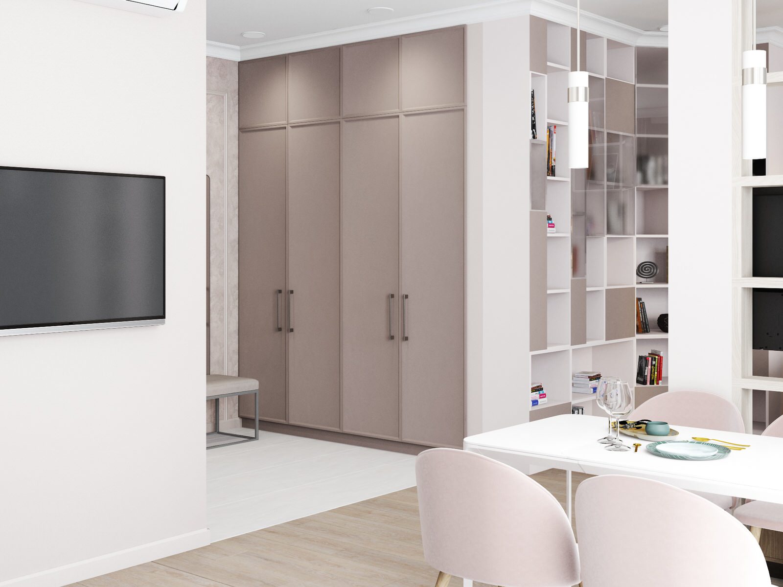 ЖК Риверскай 39 кв.м.