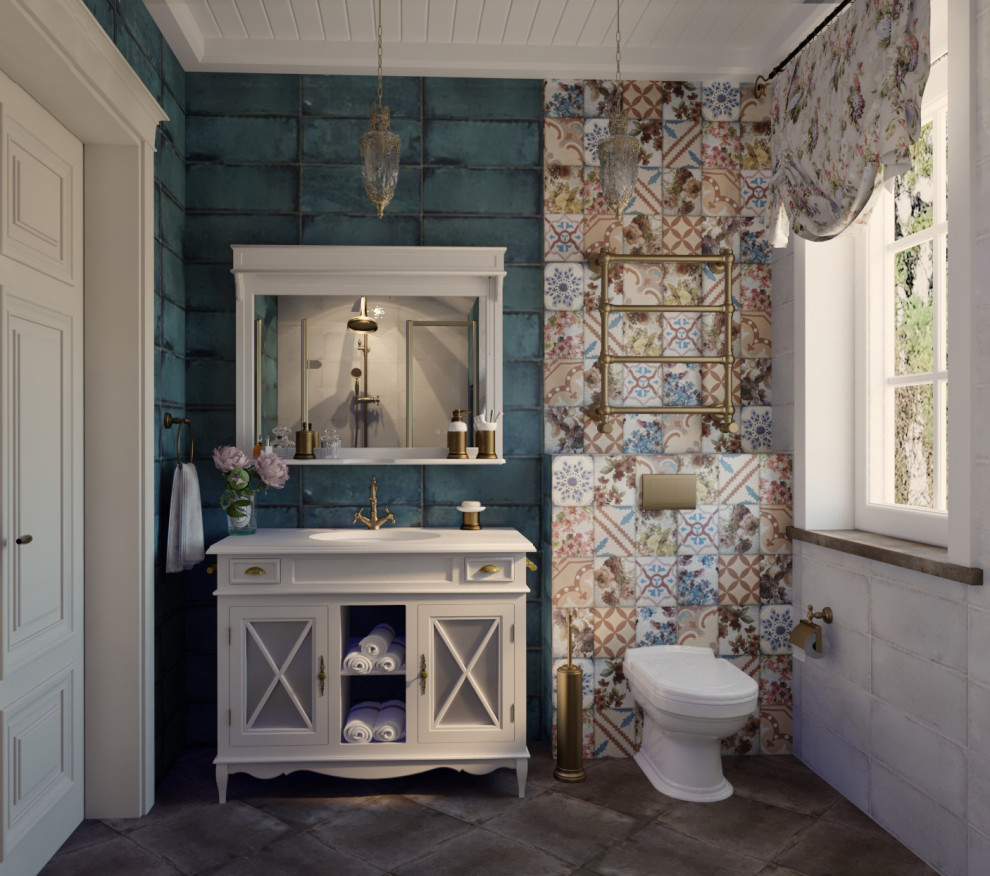 Дом из клееного бруса.