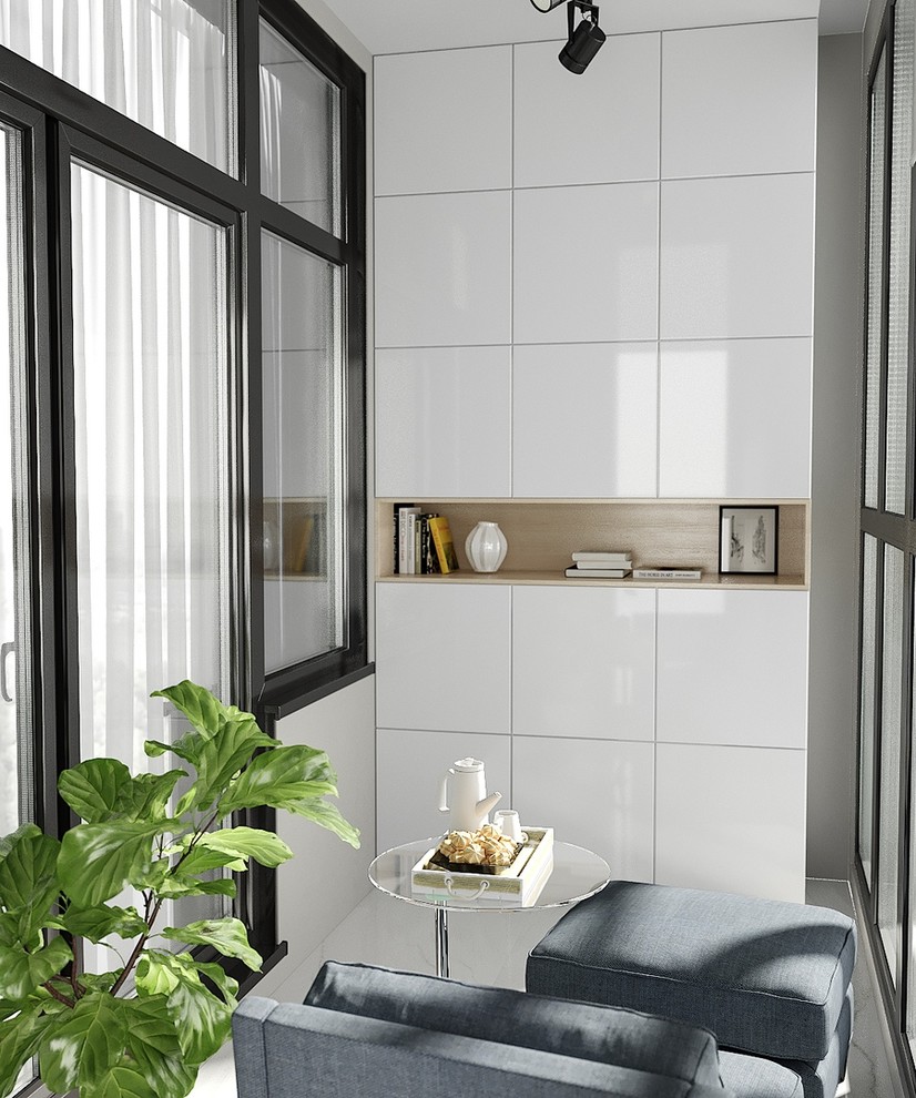 Дизайн проект в ЖК Ямайка 53м2 для молодого человека