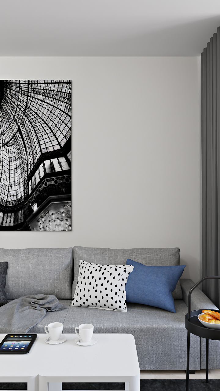 Двушка для семьи с двумя детьми, в которой жизнь кипит