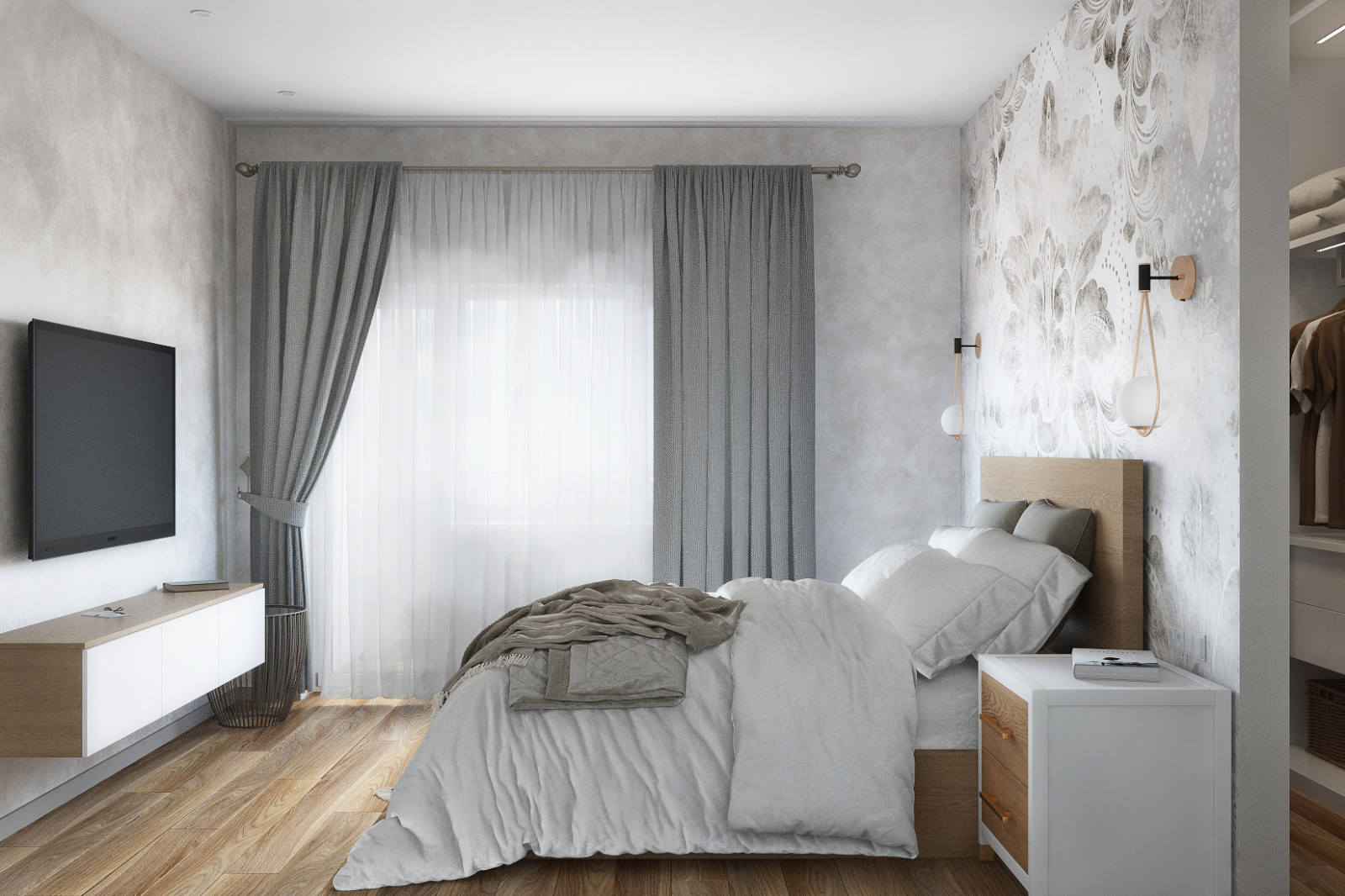 Дизайн 1 этажного дома