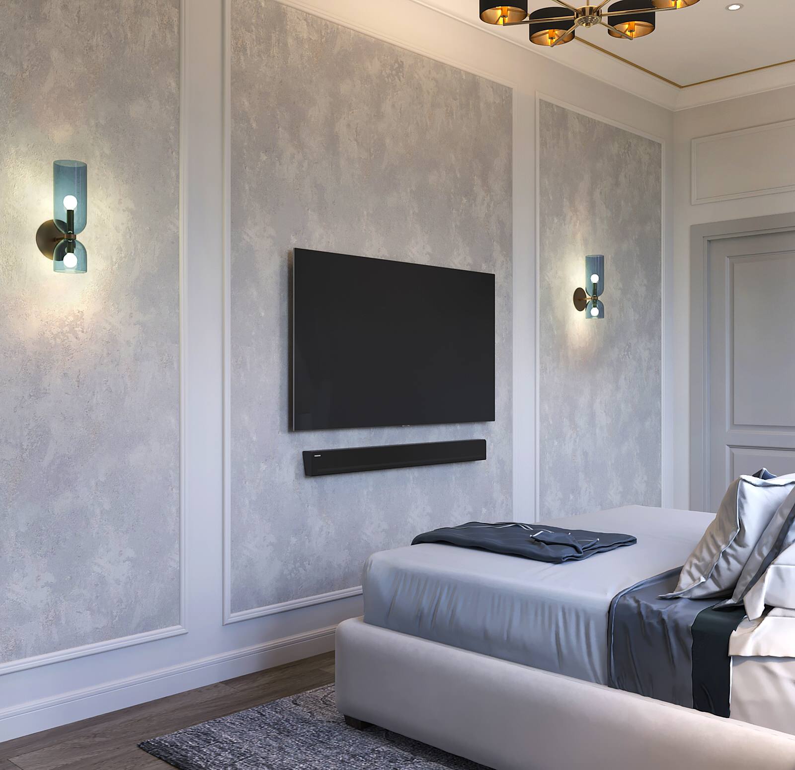 Нежный с акцентами