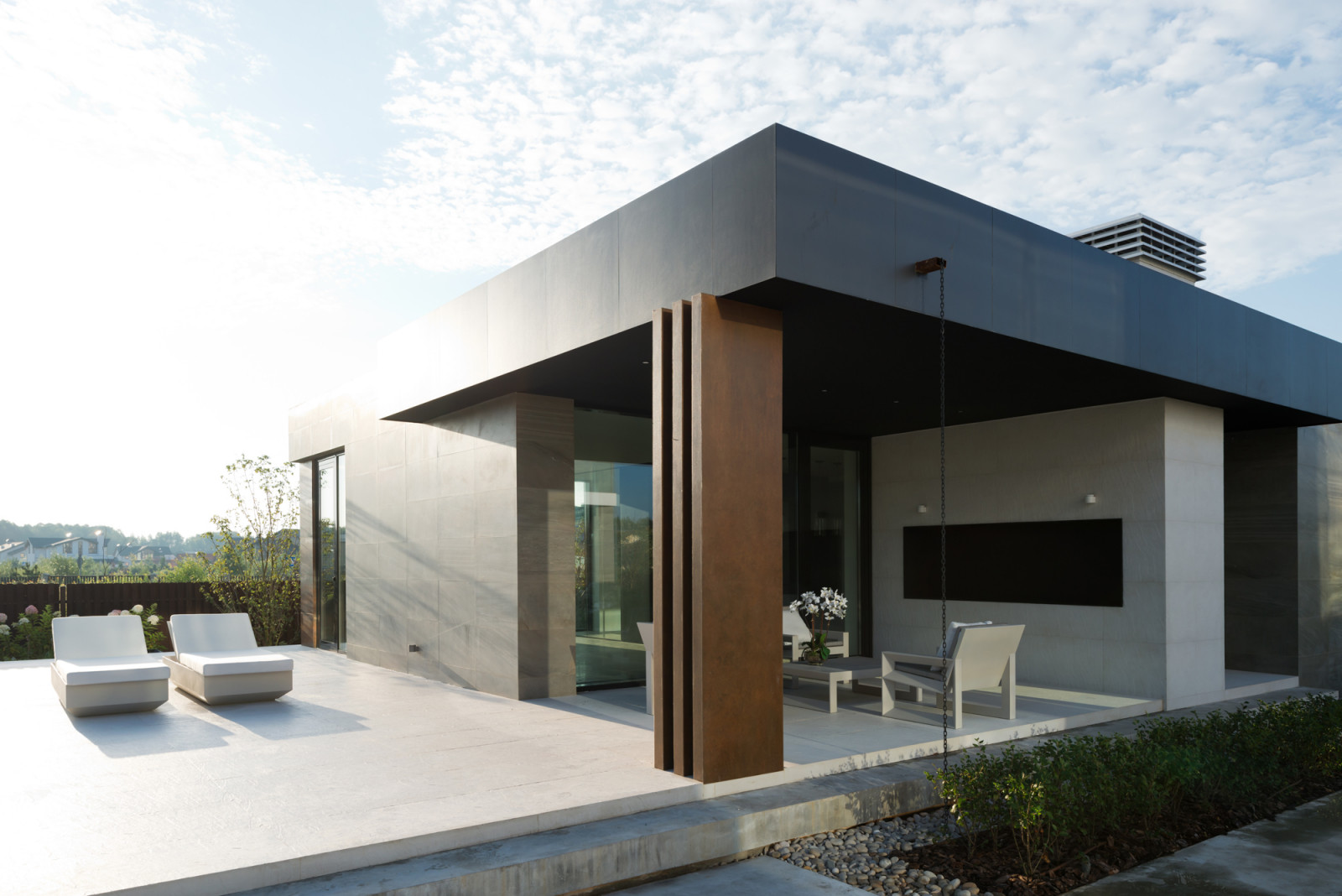 Загородный дом в поселке Пестово