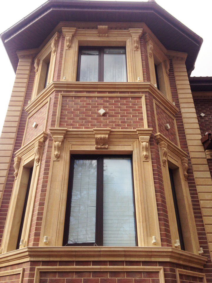 Реконструкция фасада и ландшафт