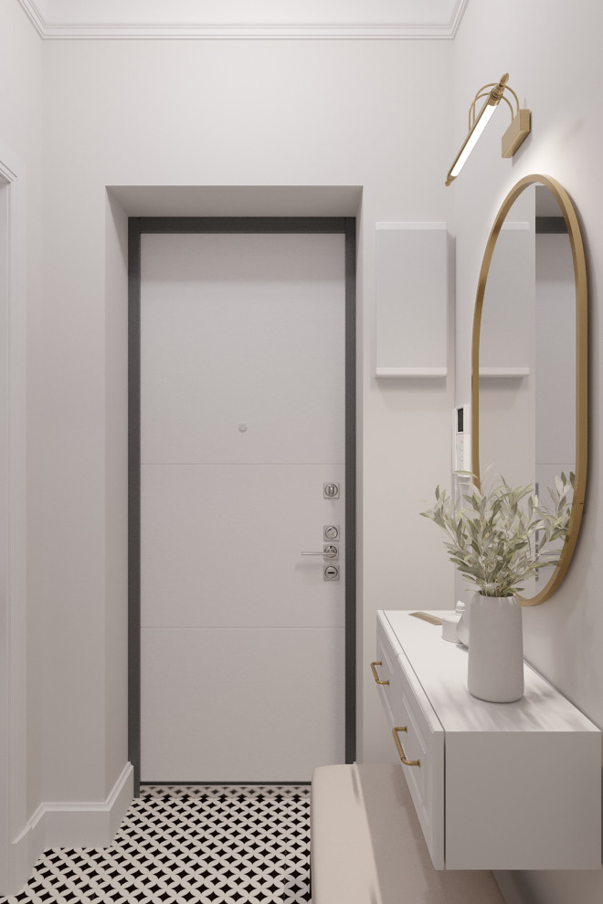 Обложка проекта: 3-х комнатная Сталинка