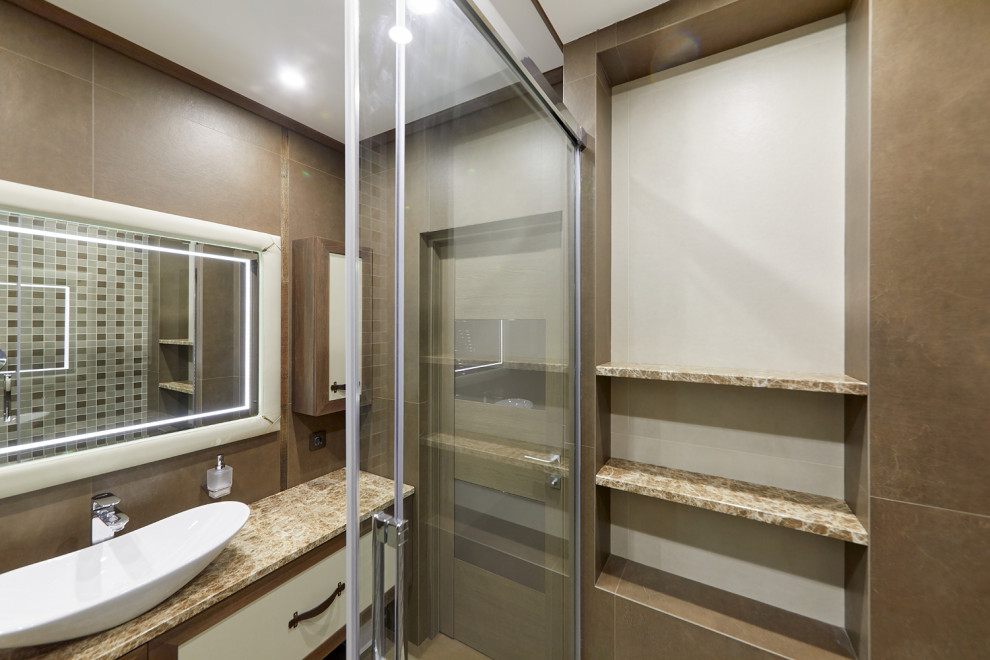 Квартира площадью 170 кв.м. в Брянске. Реализованный проект.